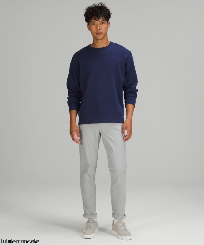 Lululemon Deutschland DELULU1050 | Abc Slim-fit Hose 32 Warpstreme Silver Drop